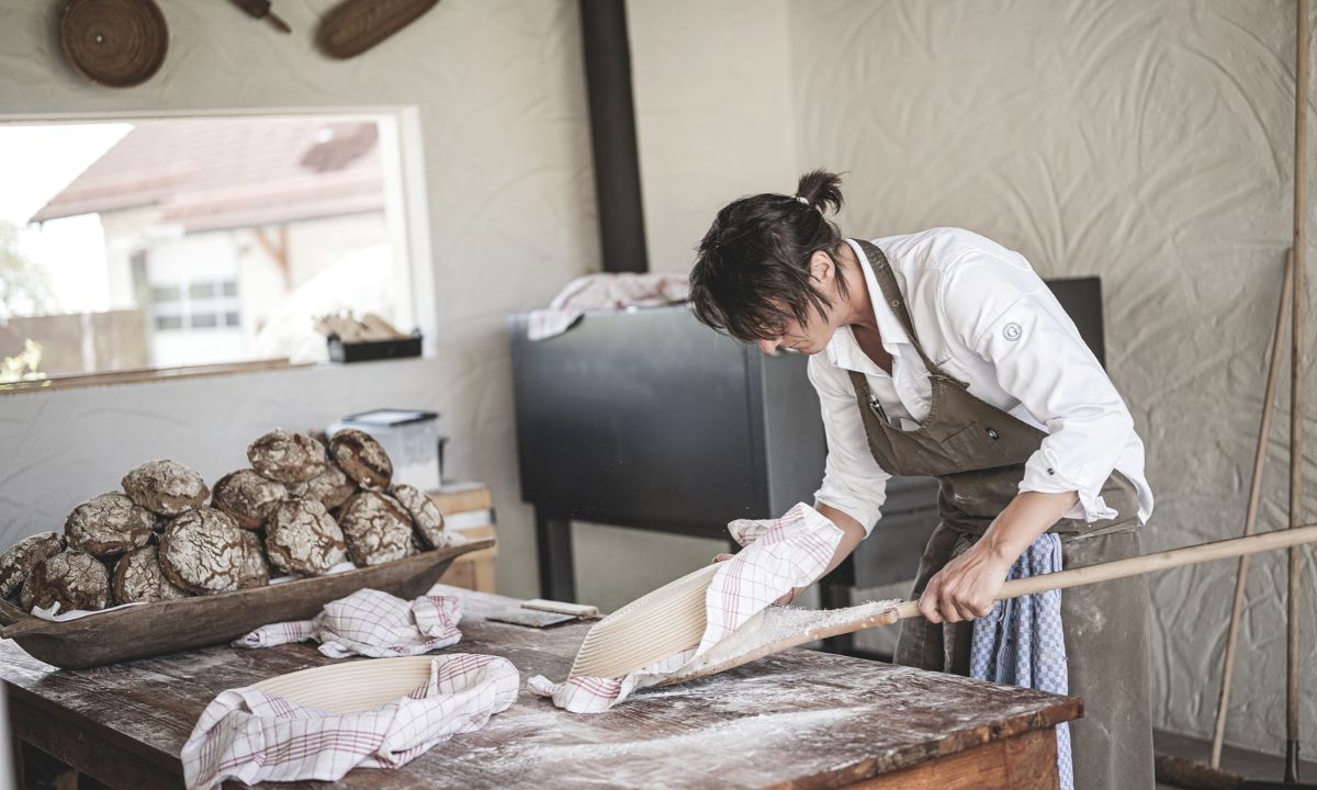Bergergut Brotbackkurs mit Thomas Hofer