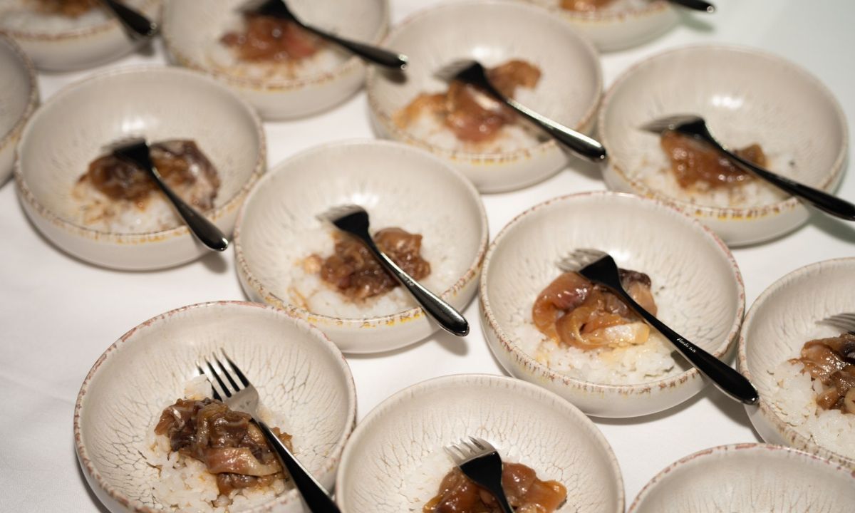 Gaumen Hoch-Dinner