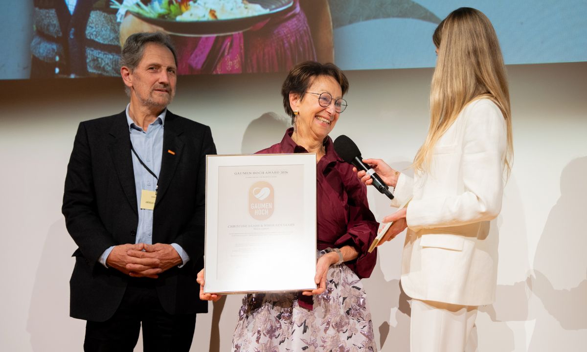 Gaumen Hoch-Symposium 2026: Gaumen Hoch-Awards beim Fest der Pionier:innen