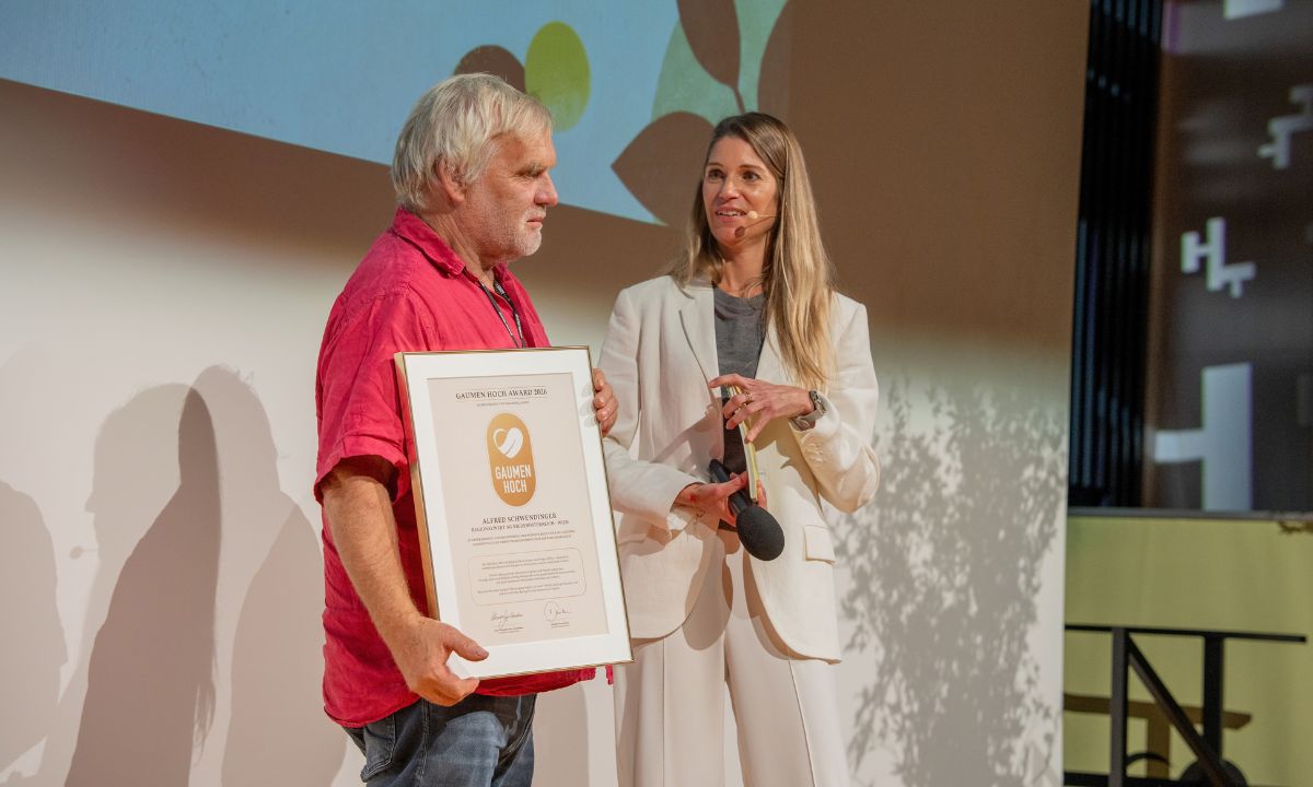 Gaumen Hoch-Symposium 2026: Gaumen Hoch-Awards beim Fest der Pionier:innen
