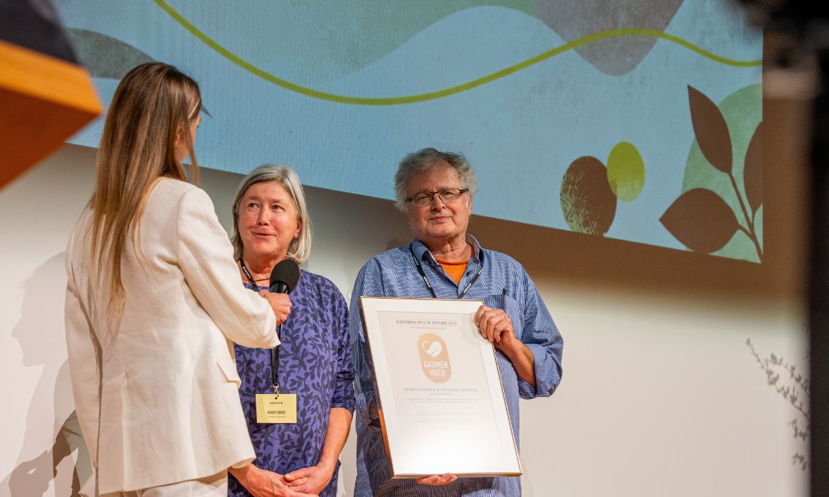 Gaumen Hoch-Symposium 2026: Gaumen Hoch-Awards beim Fest der Pionier:innen