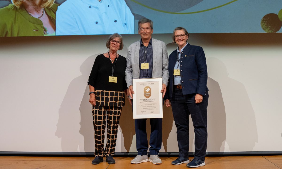 Gaumen Hoch-Symposium 2026: Gaumen Hoch-Awards beim Fest der Pionier:innen