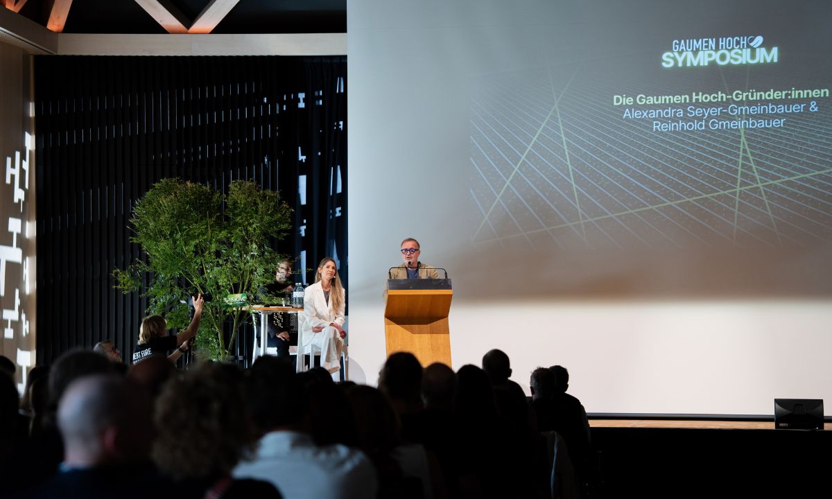 Gaumen Hoch-Symposium 2026: Keynotes Tag 1