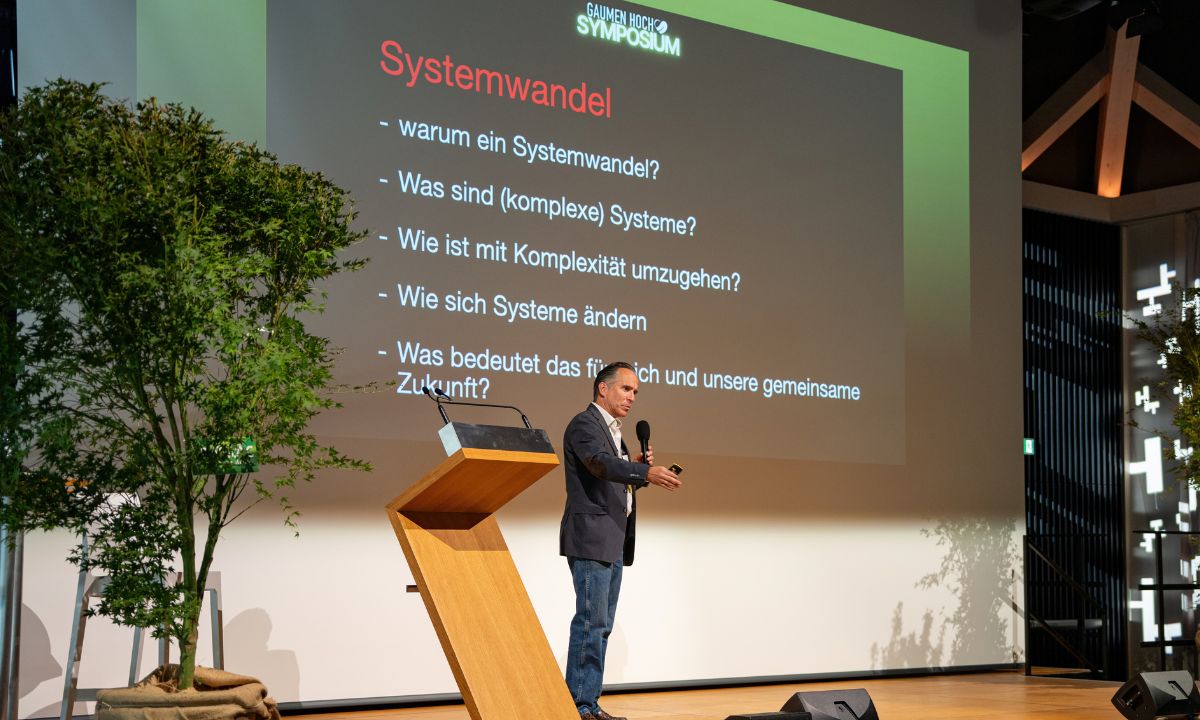 Gaumen Hoch-Symposium 2026: Keynotes Tag 1
