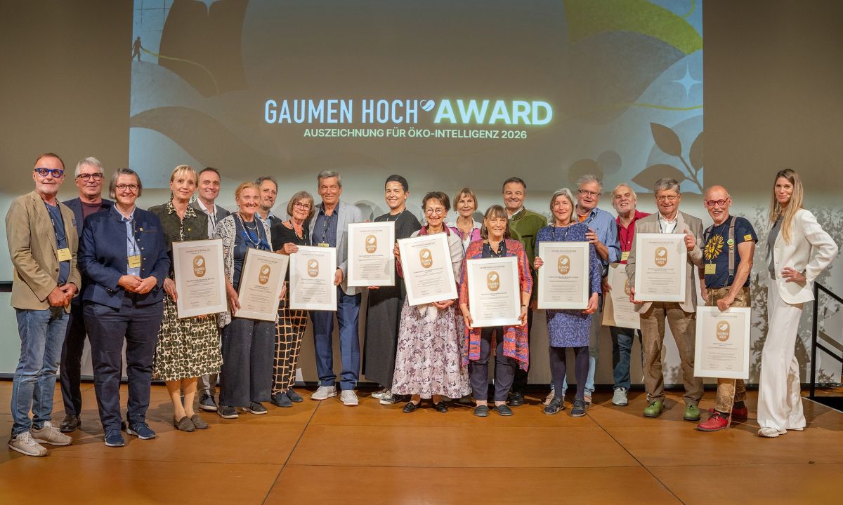 Gaumen Hoch-Symposium 2026: Das Fest der Pionier:innen