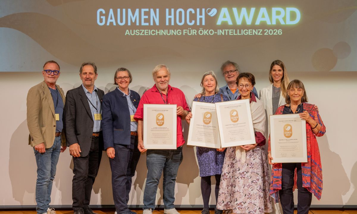 Gaumen Hoch-Symposium 2026: Das Fest der Pionier:innen