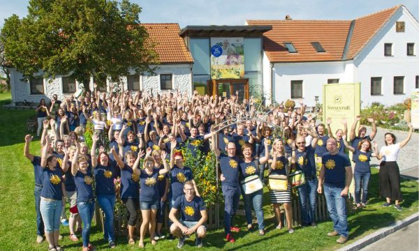 Das Team von Sonnentor in Sprögnitz