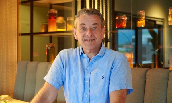 Andreas Birngruber vom Restaurant VOI.bio