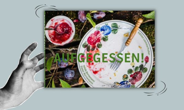Aufgegessen Cover