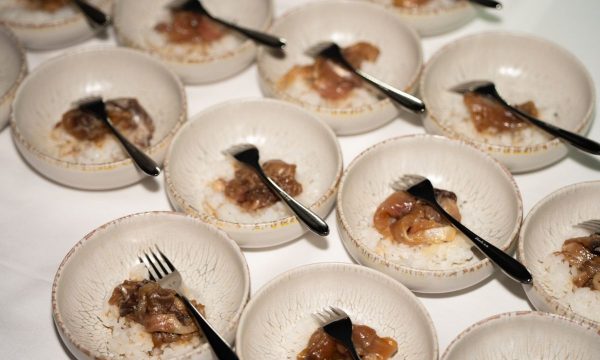 Gaumen Hoch-Dinner