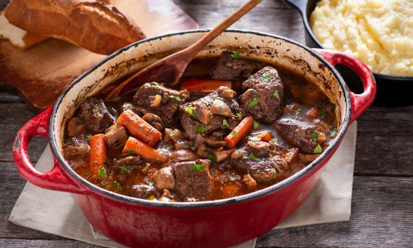 Boeuf Bourguignon