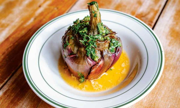 Carciofi mit Zitronen-Salbei-Butter
