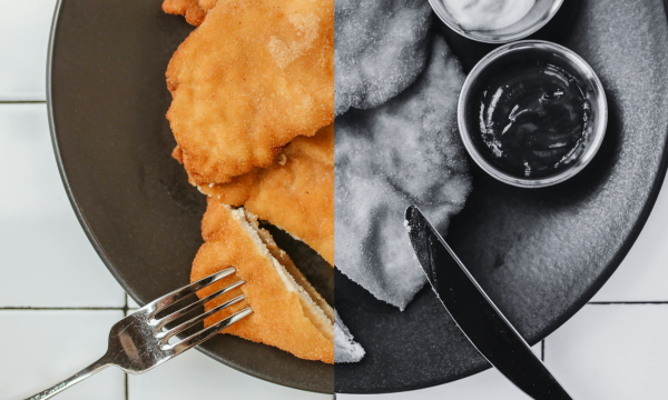 Die dunkle Seite des Schnitzels
