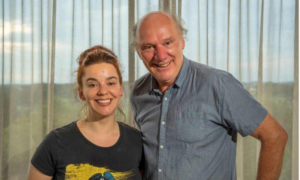 Josef und Julia Zotter im Gaumen Hoch-Podcast