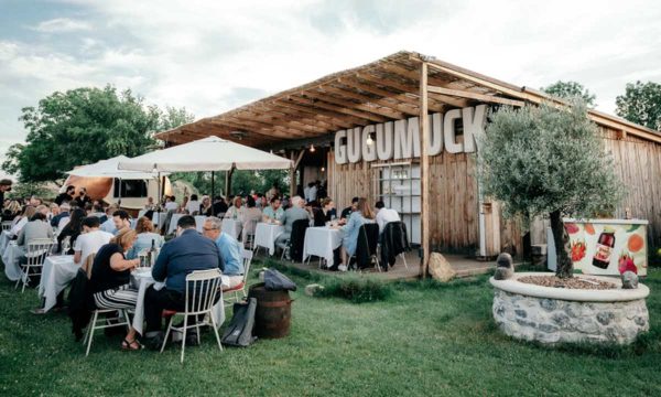 Farm2Table-Gartenbar und Bistro am Gugumuck-Hof