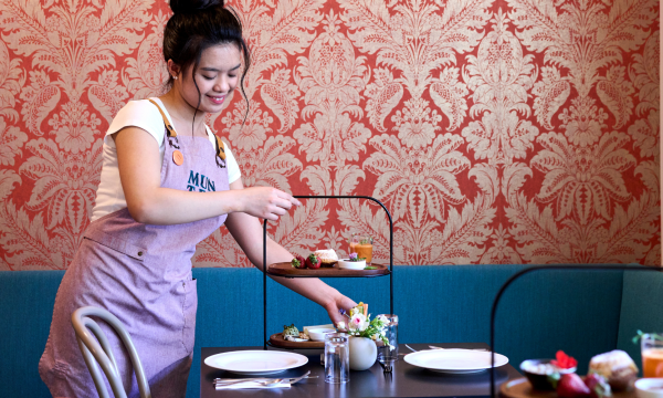 Frühstück im Henriette Stadthotel Vienna