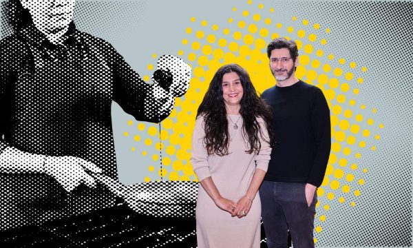 Parvin Razavi und Paul Ivić
