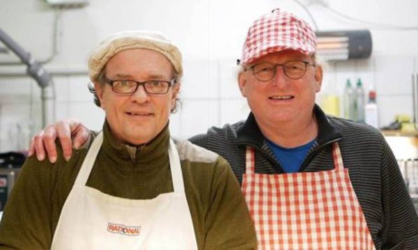 Günther und Cris von der Kärtnerei