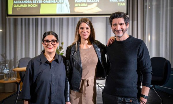 Gaumen Hoch Live PODCAST mit Parvin Razavi und Paul Ivic