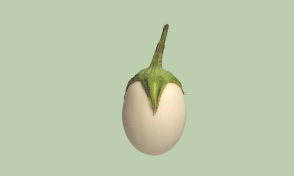 Melanzani Easter Egg