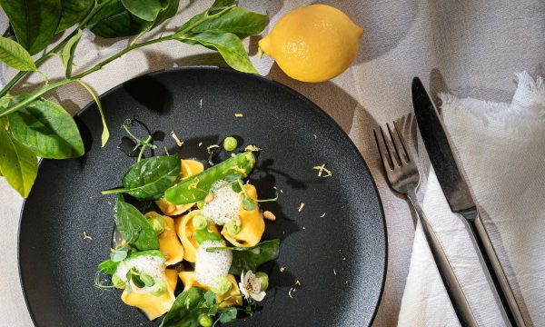 Rezept ZTortellini mit Zitronen Gut Oberstockstall