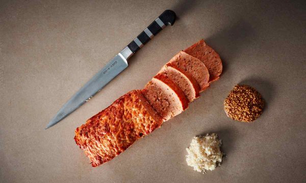 Karpfenleberkäse