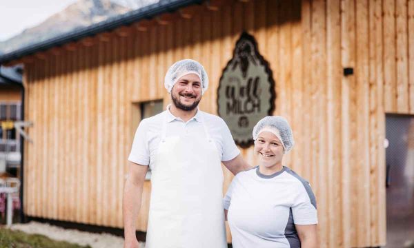 Bio Wollmilch Montafon