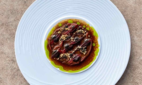 Marinierter Rehrücken