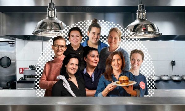 Köchinnen aus Österreich mit Haltung