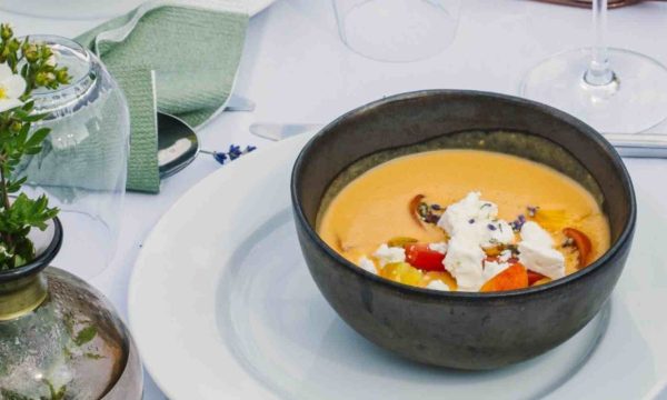 Gelbe Gazpacho