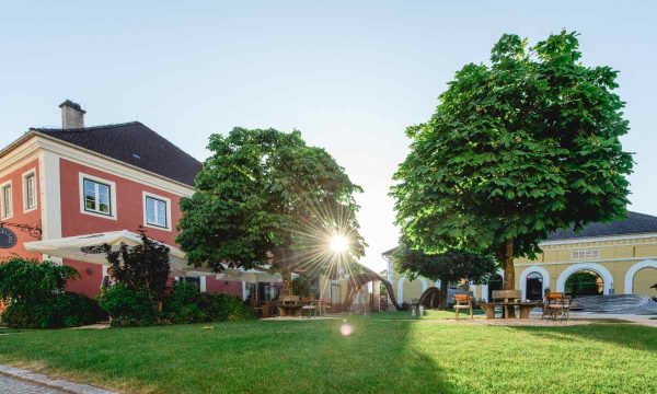 Stiegl-Gut-Wildshut Außenansicht