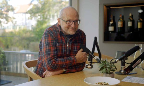 Volker Plass von der Arche Noah im Gaumen Hoch-Podcast