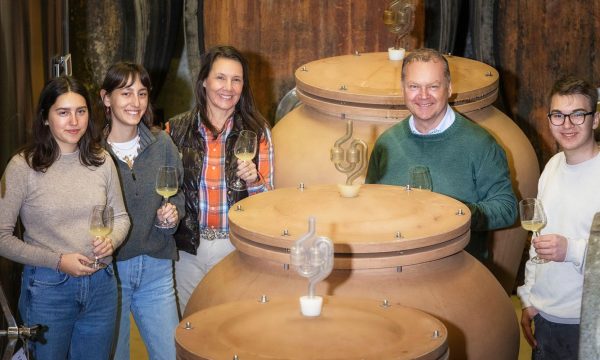 Familie vom Weingut Hajszan Neumann